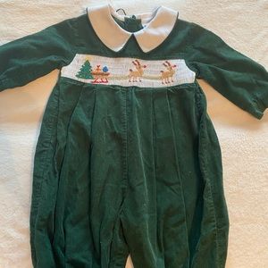 Smocked Christmas Longall